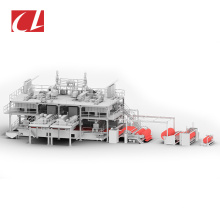 CL-SMMS PP Spunbond Meltblown Composite Non Woven Fabric Making Machine For Diaper